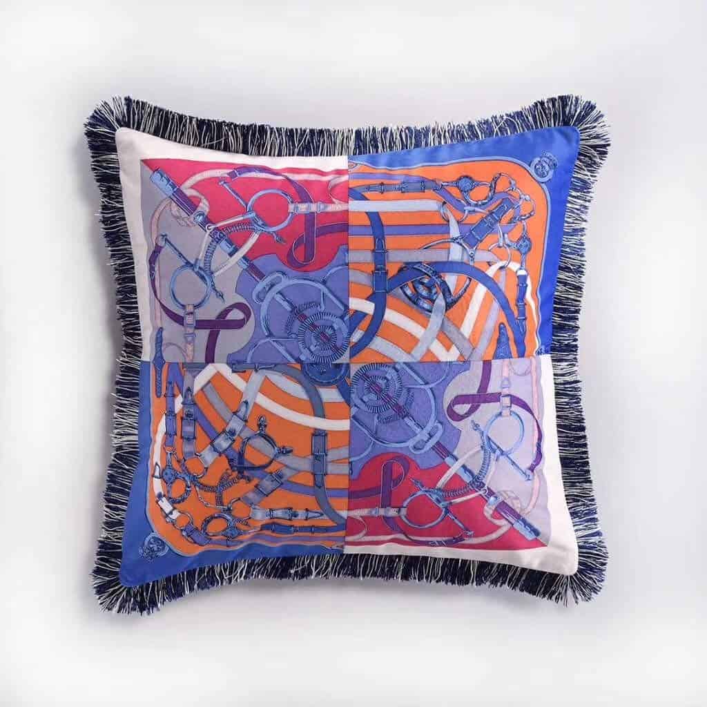 Funda de cojín de terciopelo de doble -(45x45cm)