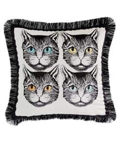 Fundas de Almohada de Terciopelo de Doble -(45x45cm)