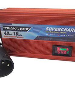 Cargador de Batería TRAKTRONIX para Carros de Golf Club CAR
