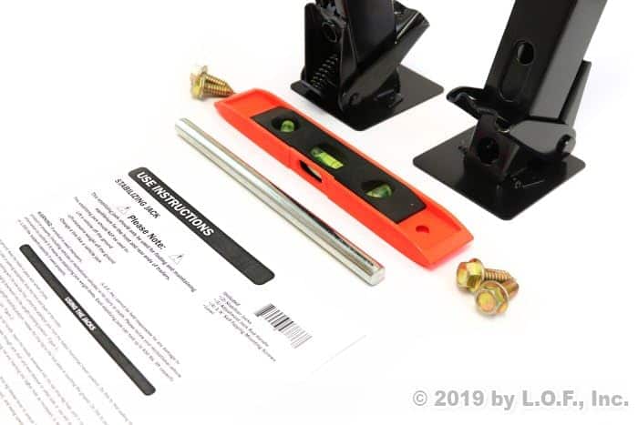 Red Hound Auto 2 Gatos Estabilizadores Telescópicos - Imagen 4