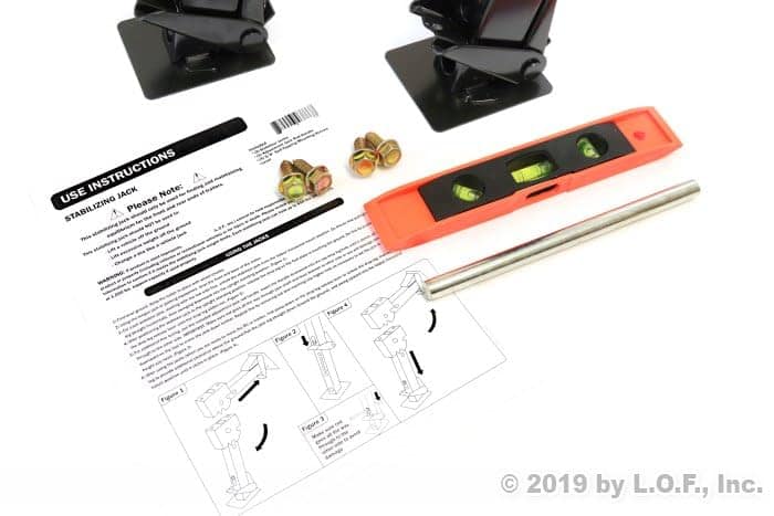 Red Hound Auto 2 Gatos Estabilizadores Telescópicos - Imagen 3