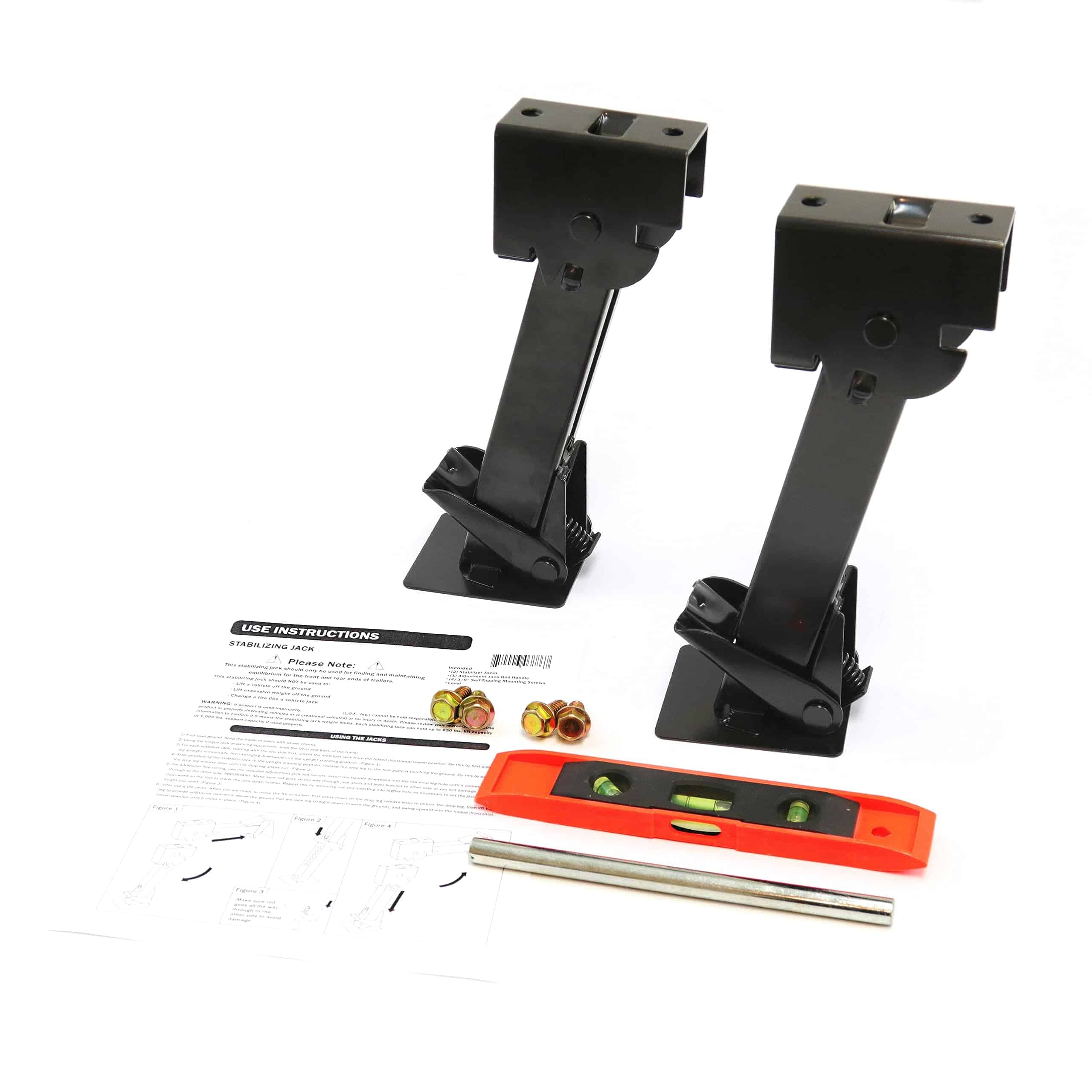 Red Hound Auto 2 Gatos Estabilizadores Telescópicos