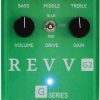 Pedal de Preamp/Overdrive/Distorsión de Canal Verde Revv G2