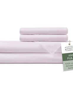 Juego de sábanas de 4 piezas Hotel Sheets Direct, tamaño