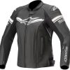 Chamarra de Motocicleta de Cuero Alpinestars Stella GP-R