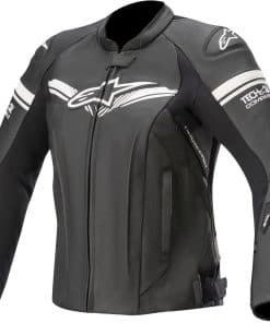 Chamarra de Motocicleta de Cuero Alpinestars Stella GP-R