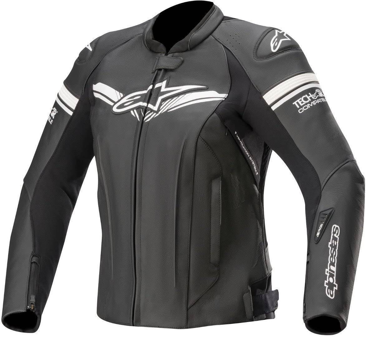 Chamarra de Motocicleta de Cuero Alpinestars Stella GP-R