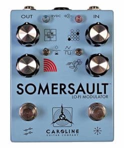 Pedal de Guitarra Caroline Somersault Chorus, Vibrato,
