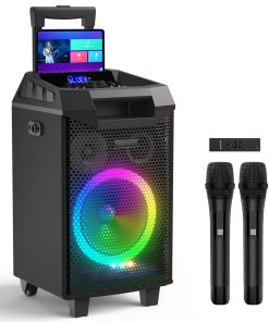 Máquina de Karaoke VeGue, Altavoz Bluetooth Sistema PA para