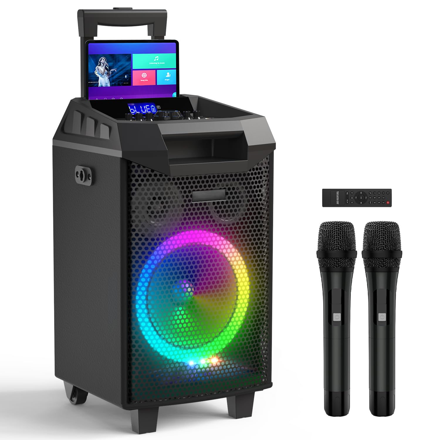 Máquina de Karaoke VeGue, Altavoz Bluetooth Sistema PA para