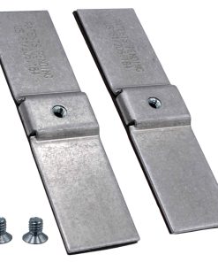 Soportes de instalación para lavavajillas en encimeras de