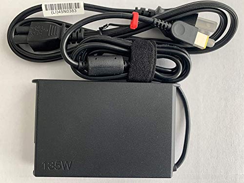Adaptador de corriente Lenovo P/N: 4X20Q88539 Slim 135W - Imagen 4