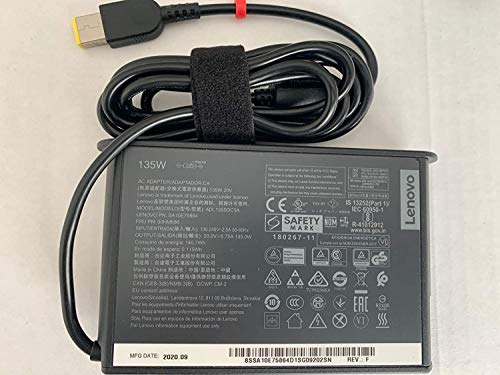 Adaptador de corriente Lenovo P/N: 4X20Q88539 Slim 135W - Imagen 5