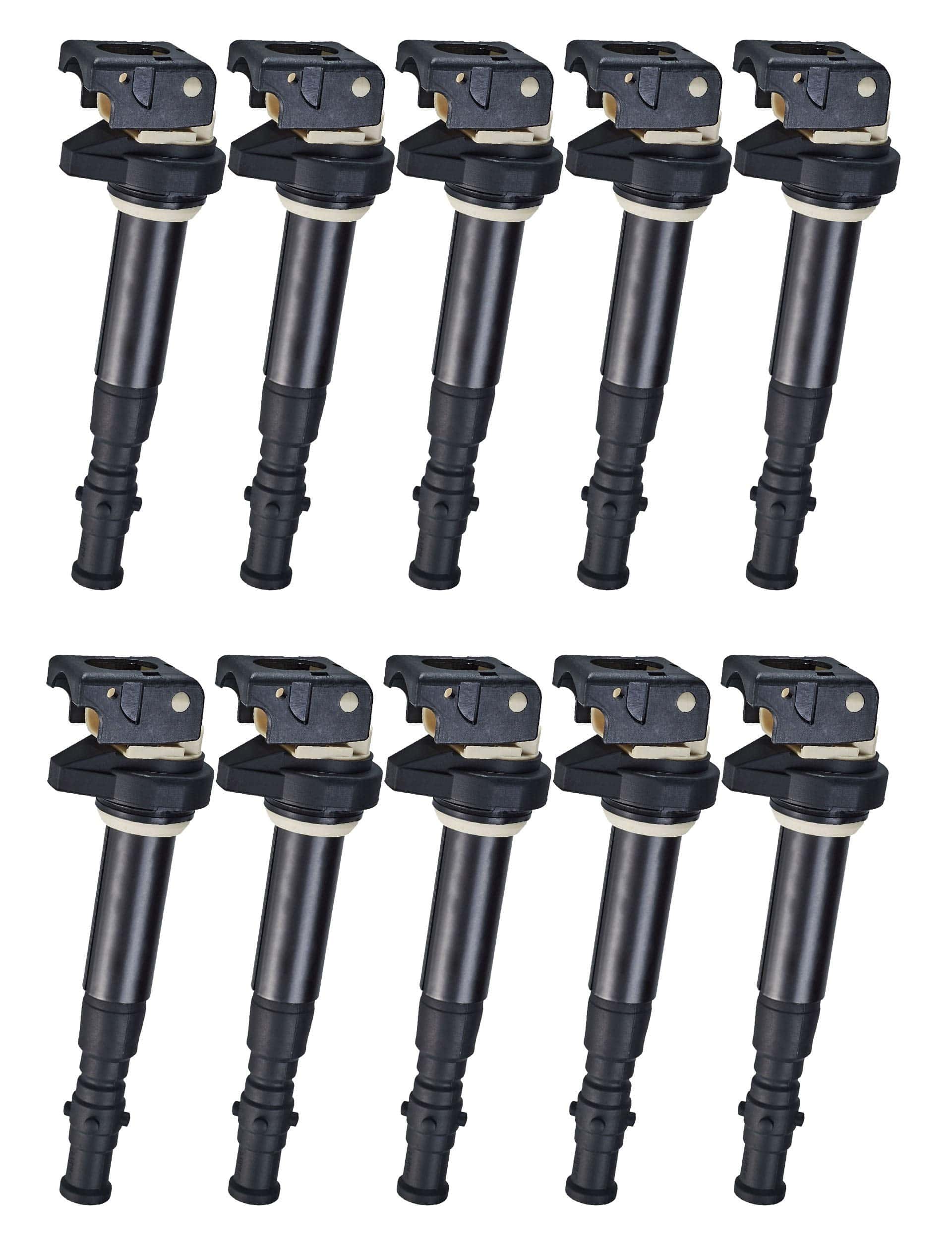 ENA Set de 10 Bobinas de Encendido 5.0 Compatible con BMW