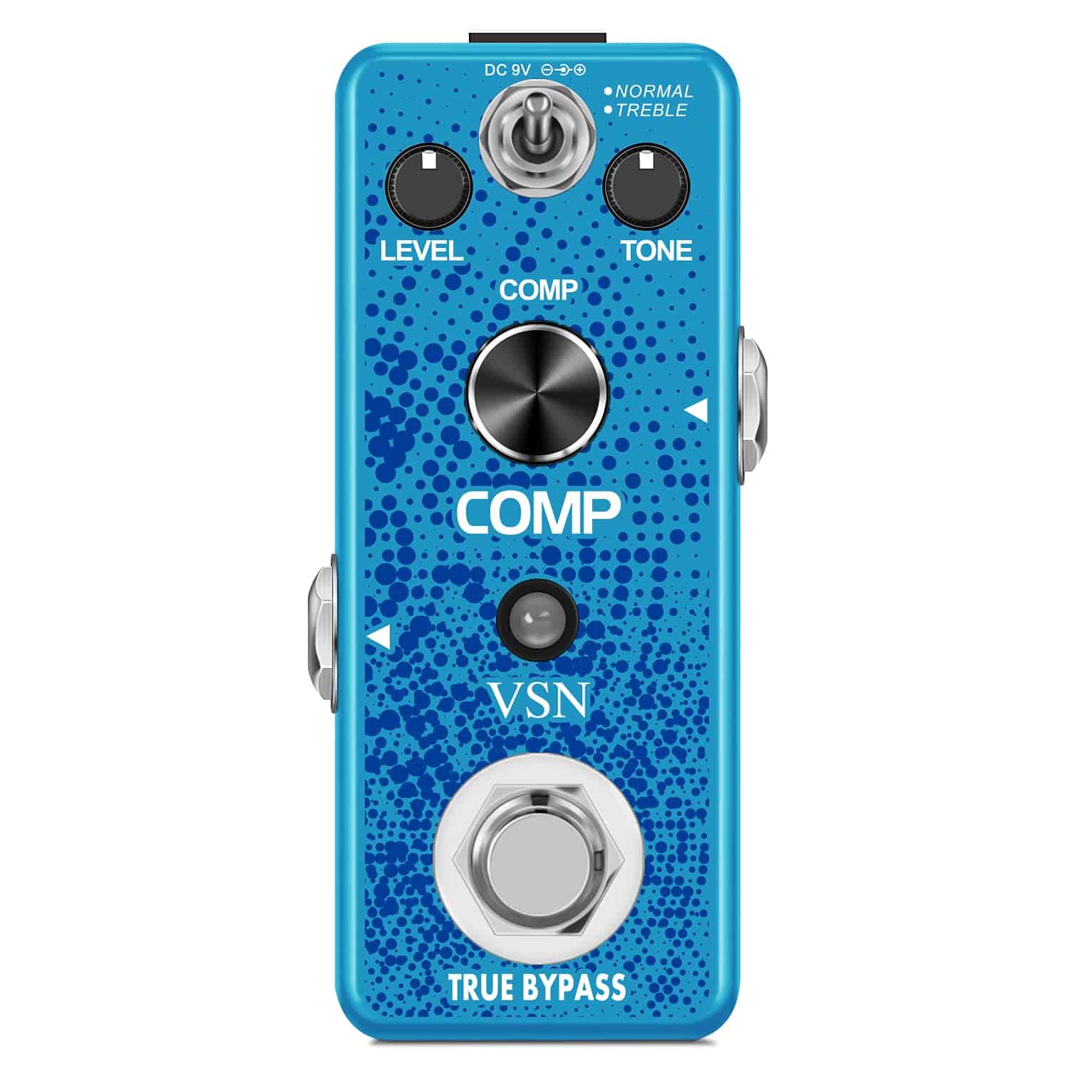 Pedal de Compresor de Guitarra VSN para Efecto de