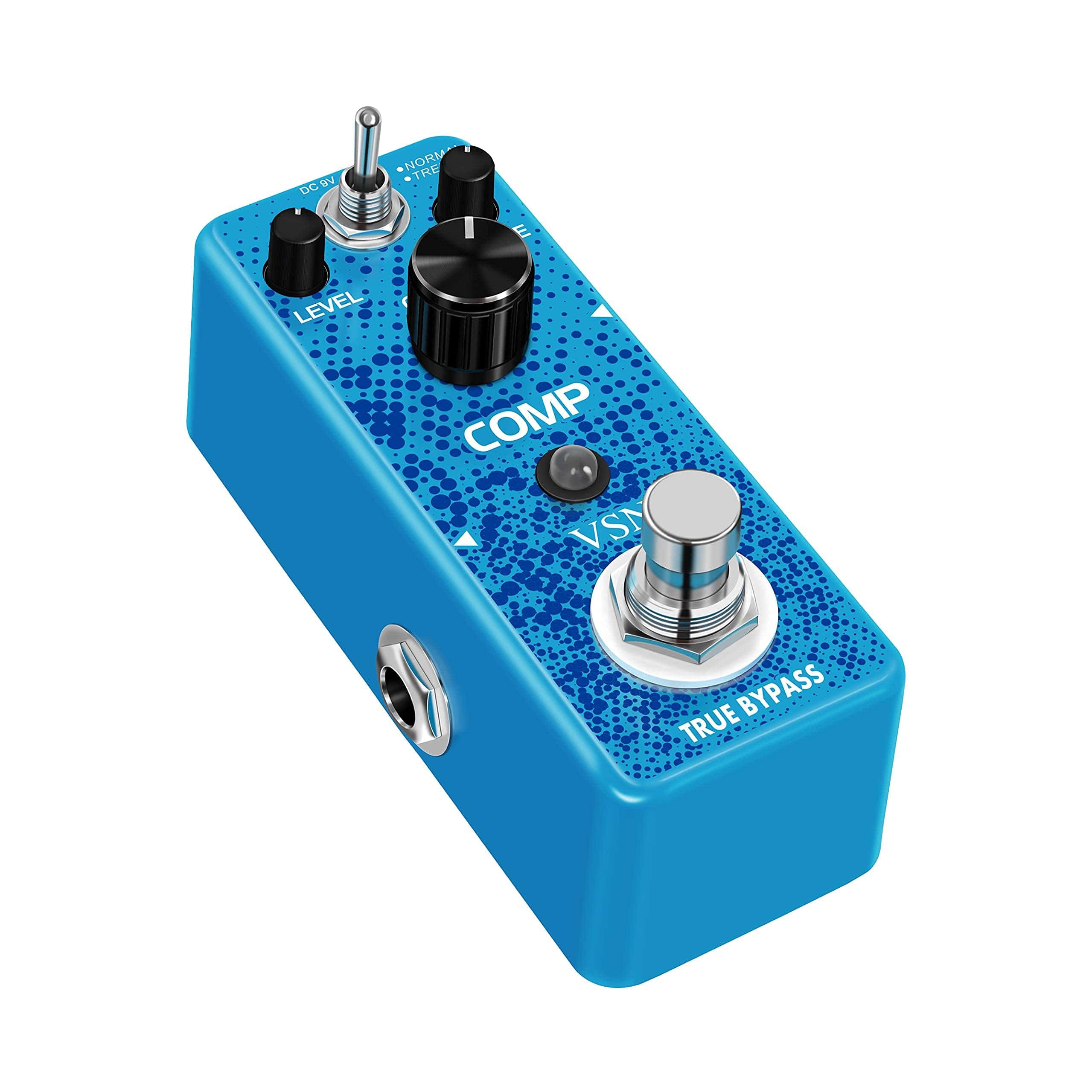 Pedal de Compresor de Guitarra VSN para Efecto de - Imagen 10