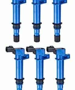 Conjunto de 6 Bobinas de Encendido Azules Compatibles con