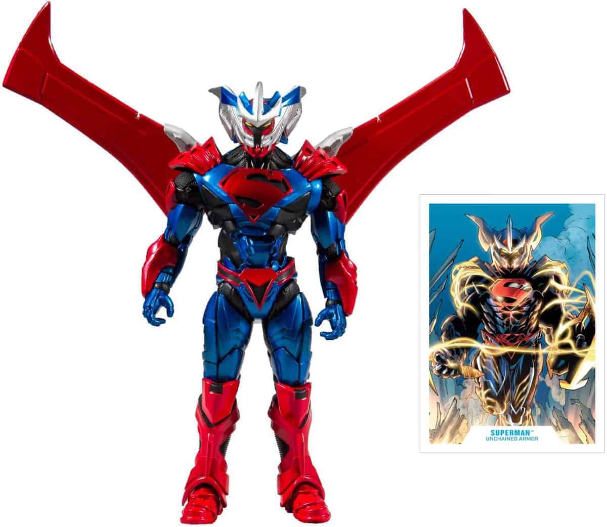 Figura de Acción McFarlane Toys DC Multiverse Superman: