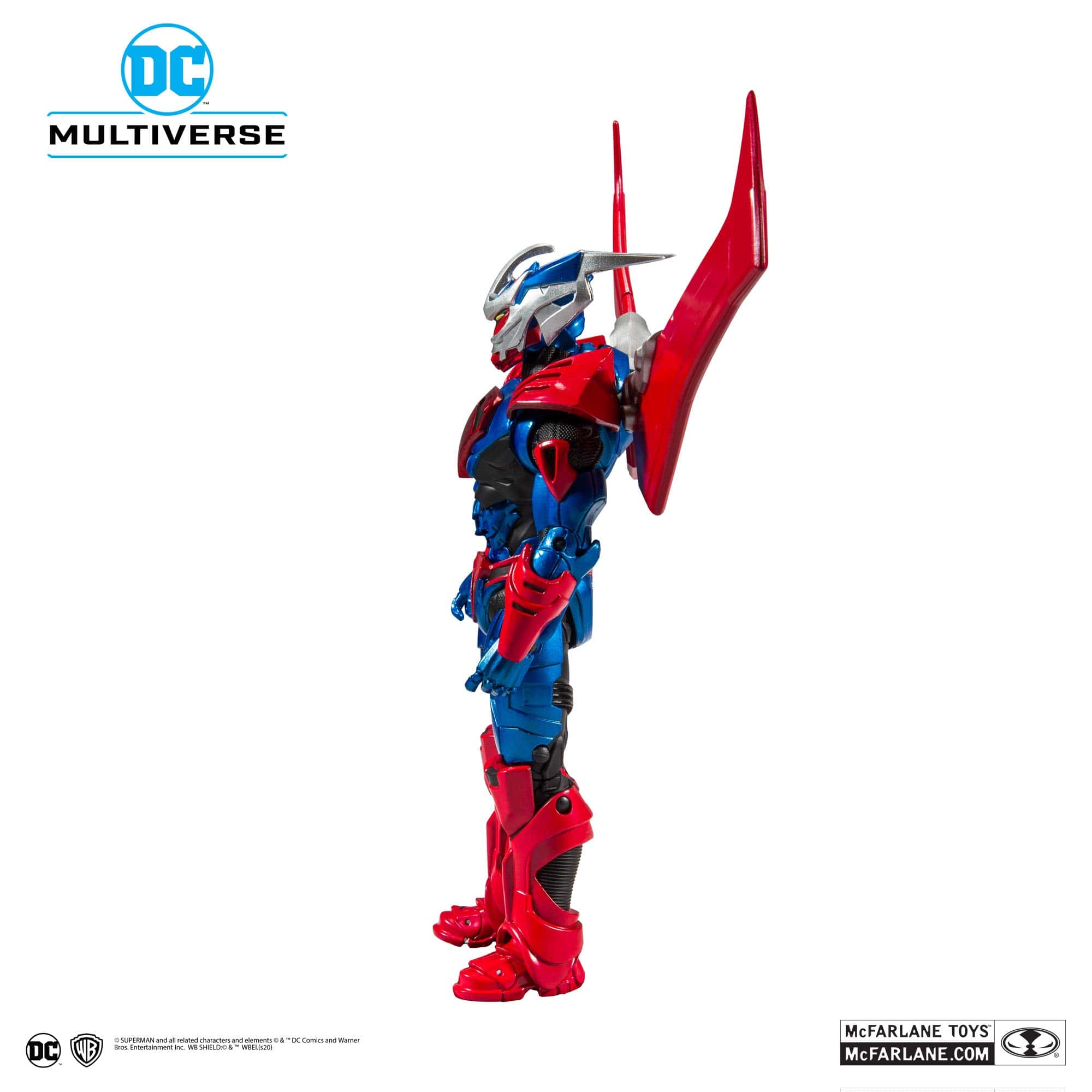 Figura de Acción McFarlane Toys DC Multiverse Superman: - Imagen 3