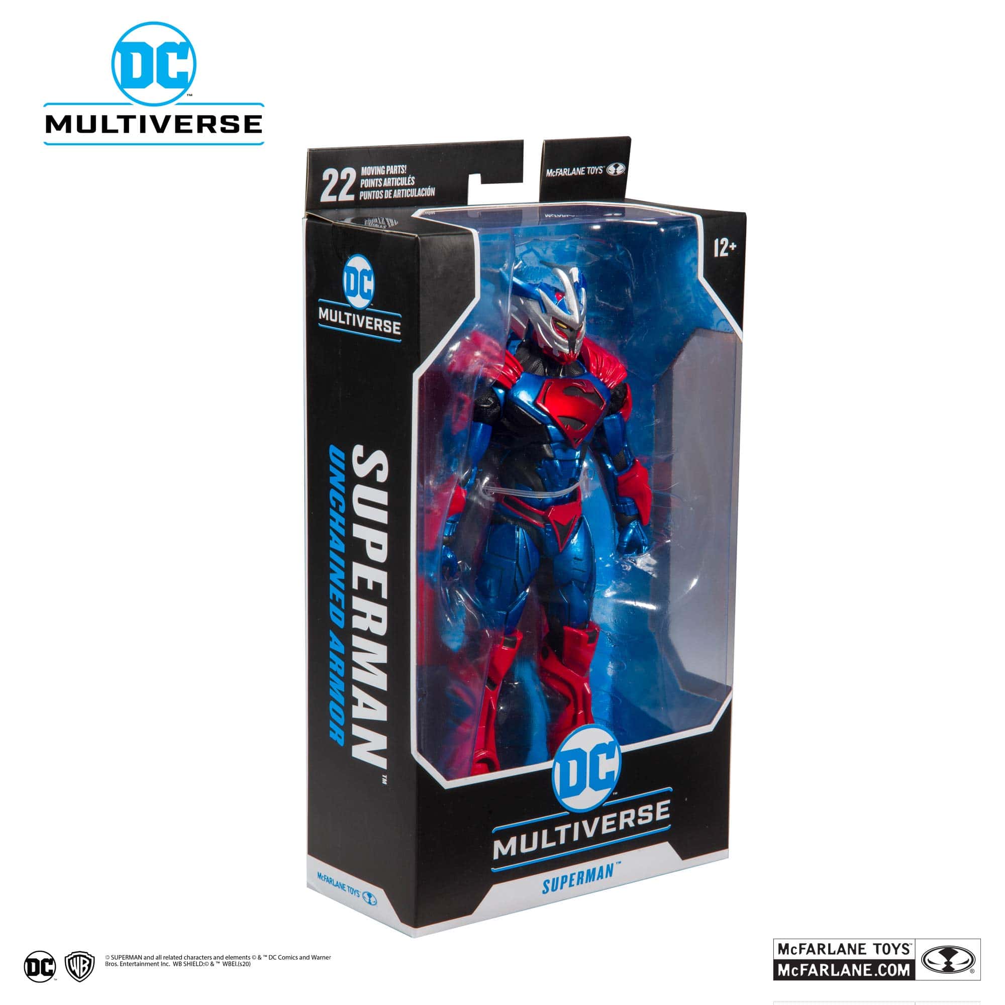 Figura de Acción McFarlane Toys DC Multiverse Superman: - Imagen 8