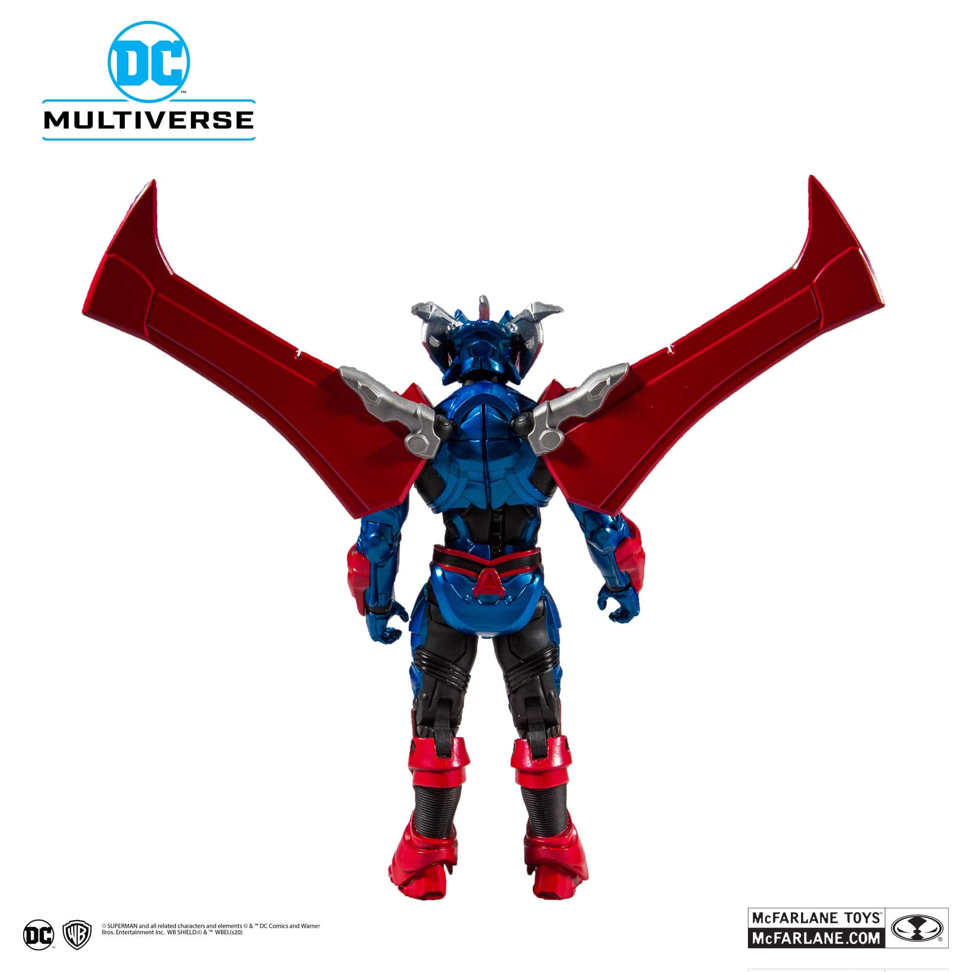 Figura de Acción McFarlane Toys DC Multiverse Superman: - Imagen 4
