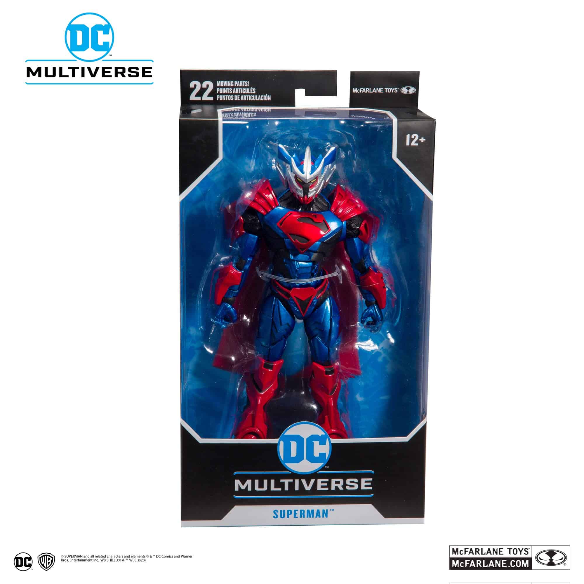 Figura de Acción McFarlane Toys DC Multiverse Superman: - Imagen 9