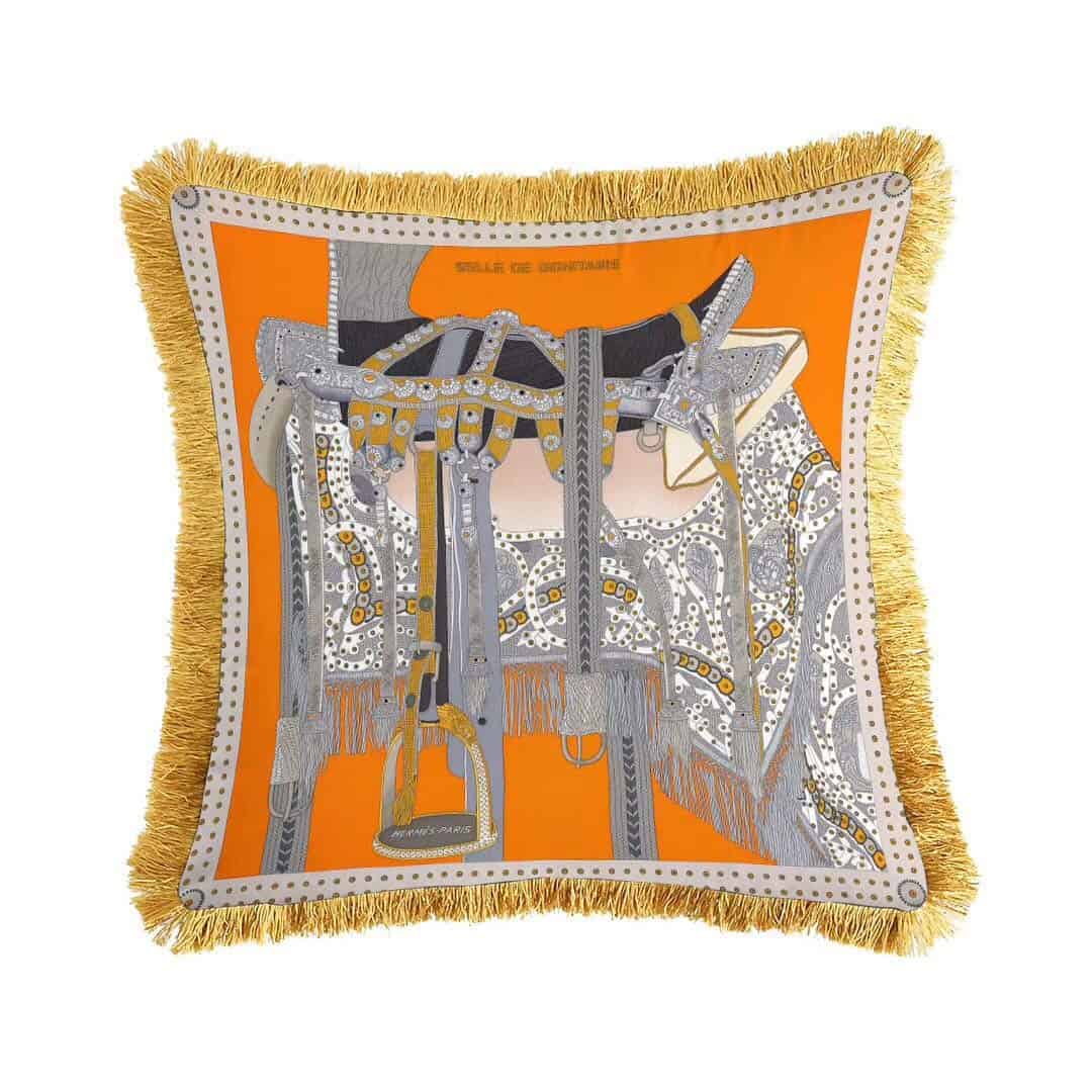 Fundas de almohada de terciopelo de doble -(45x45cm)