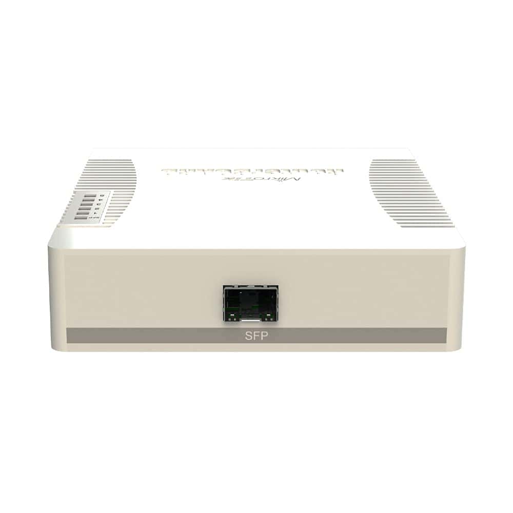 Mikrotik CSS106-1G-4P-1S 5-Port Gigabit Cloud Smart Switch - Imagen 3