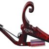 Capo de guitarra Kyser Quick-Change -od, KGCRW