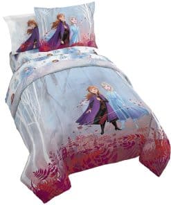 Set de cama Jay Franco Frozen 2 Forest Spirit, tamaño