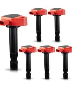 ENA Pack 6 Bobina de Encendido Roja 2000 2001 2002 2003