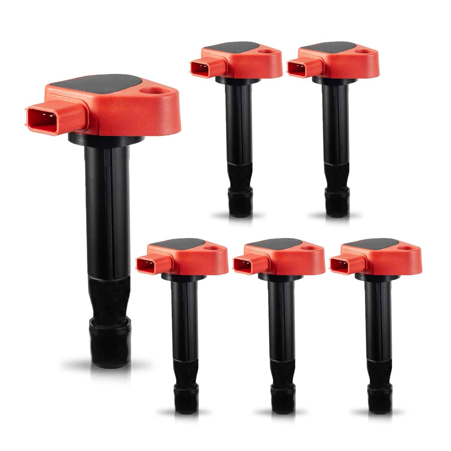 ENA Pack 6 Bobina de Encendido Roja 2000 2001 2002 2003