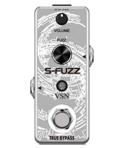 Pedal de Efecto de Fuzz para Guitarra VSN Tradicional,