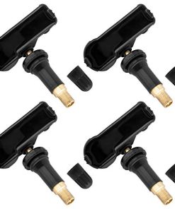 Qty(4) SENSOR DE PRESIÓN DE NEUMÁTICOS TPMS 433MHz Apto