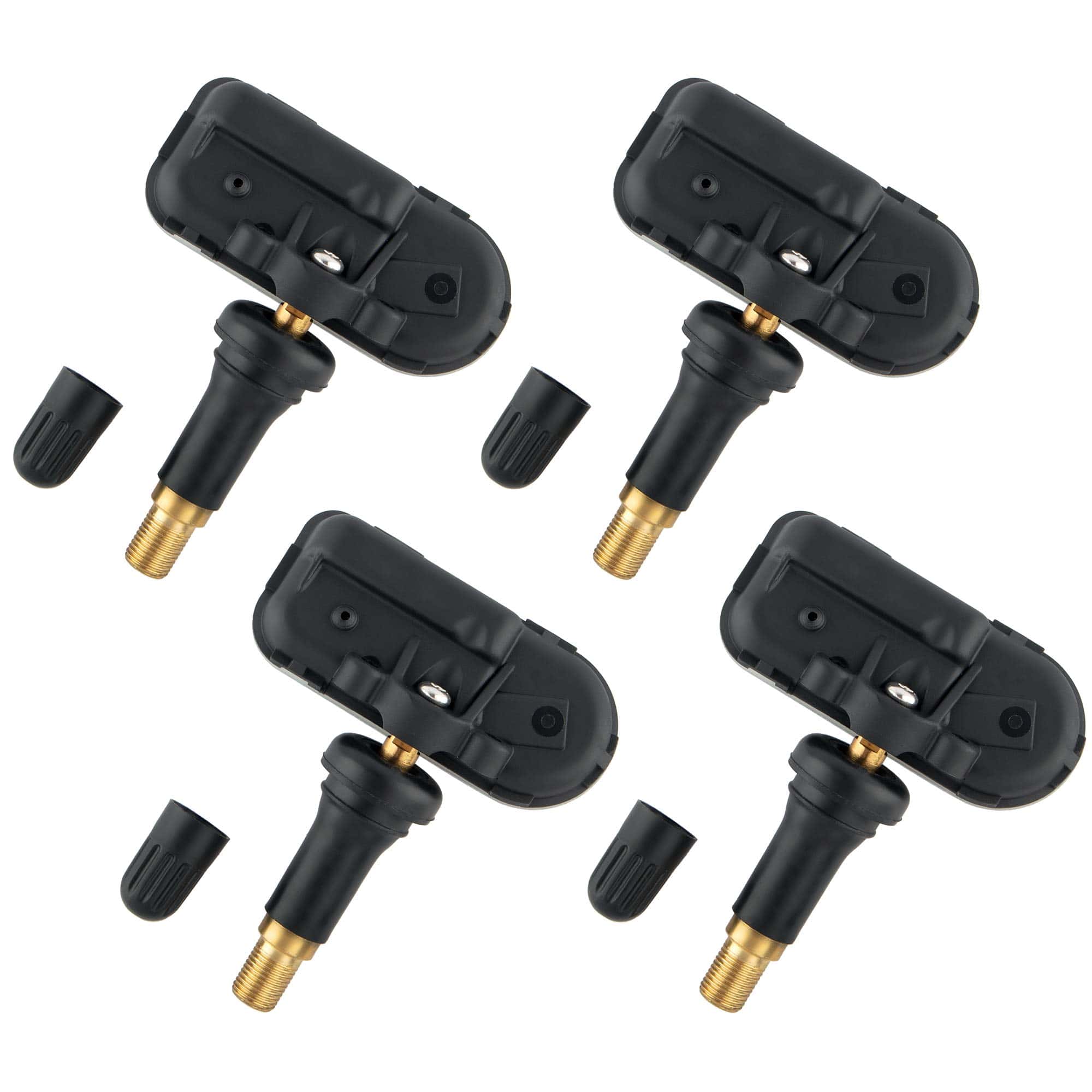 Qty(4) Sensor de presión de neumáticos TPMS 434MHz BOXI