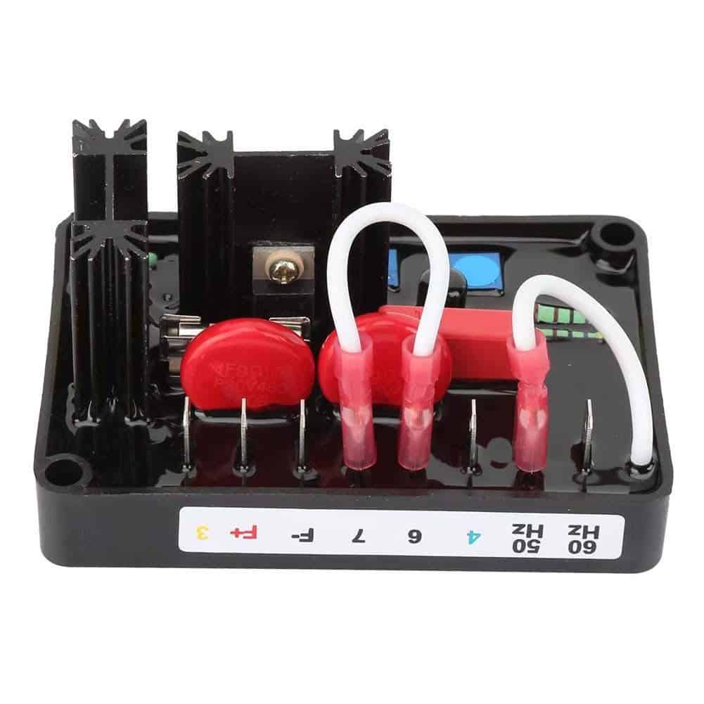 Regulador de Voltaje, AVC63-4 Entrada 190-240VAC - Imagen 9