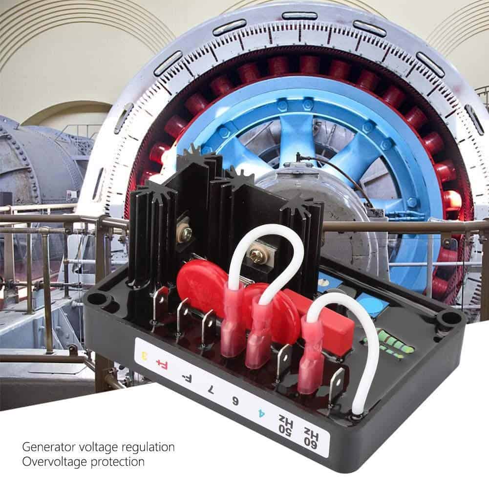 Regulador de Voltaje, AVC63-4 Entrada 190-240VAC - Imagen 3