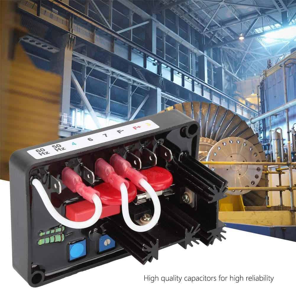 Regulador de Voltaje, AVC63-4 Entrada 190-240VAC - Imagen 4