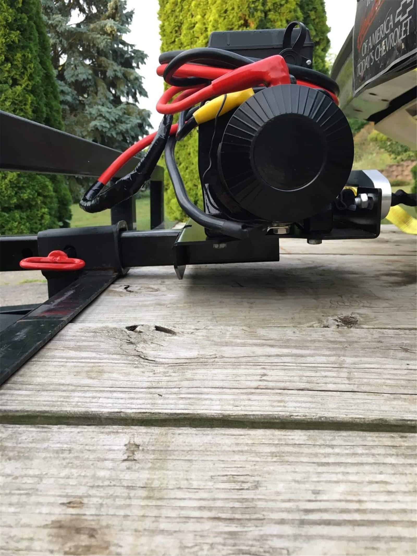 Soporte de Montaje para Malacate BUNKER INDUST 2" Receptor - Imagen 8