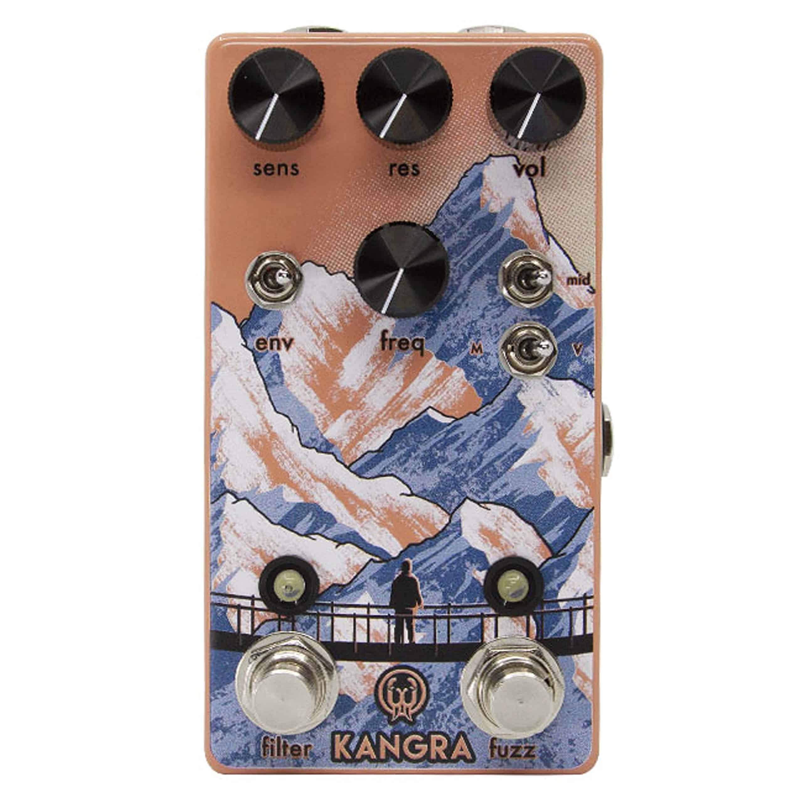 Pedal de Efectos para Guitarra Walrus Audio Kangra Filter