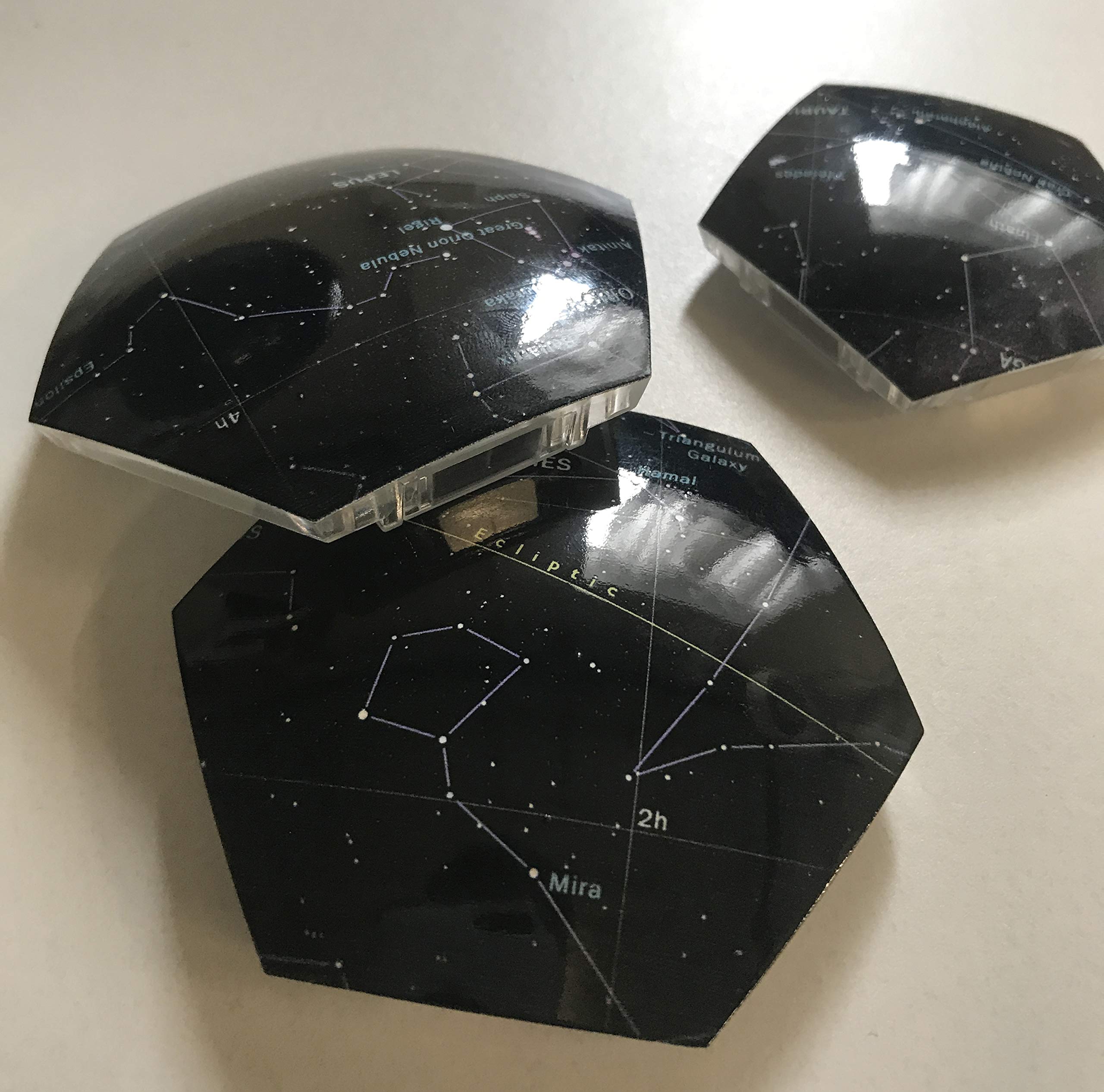 Globo Celestial Estrella - 7" Magnético con Soporte - Imagen 4