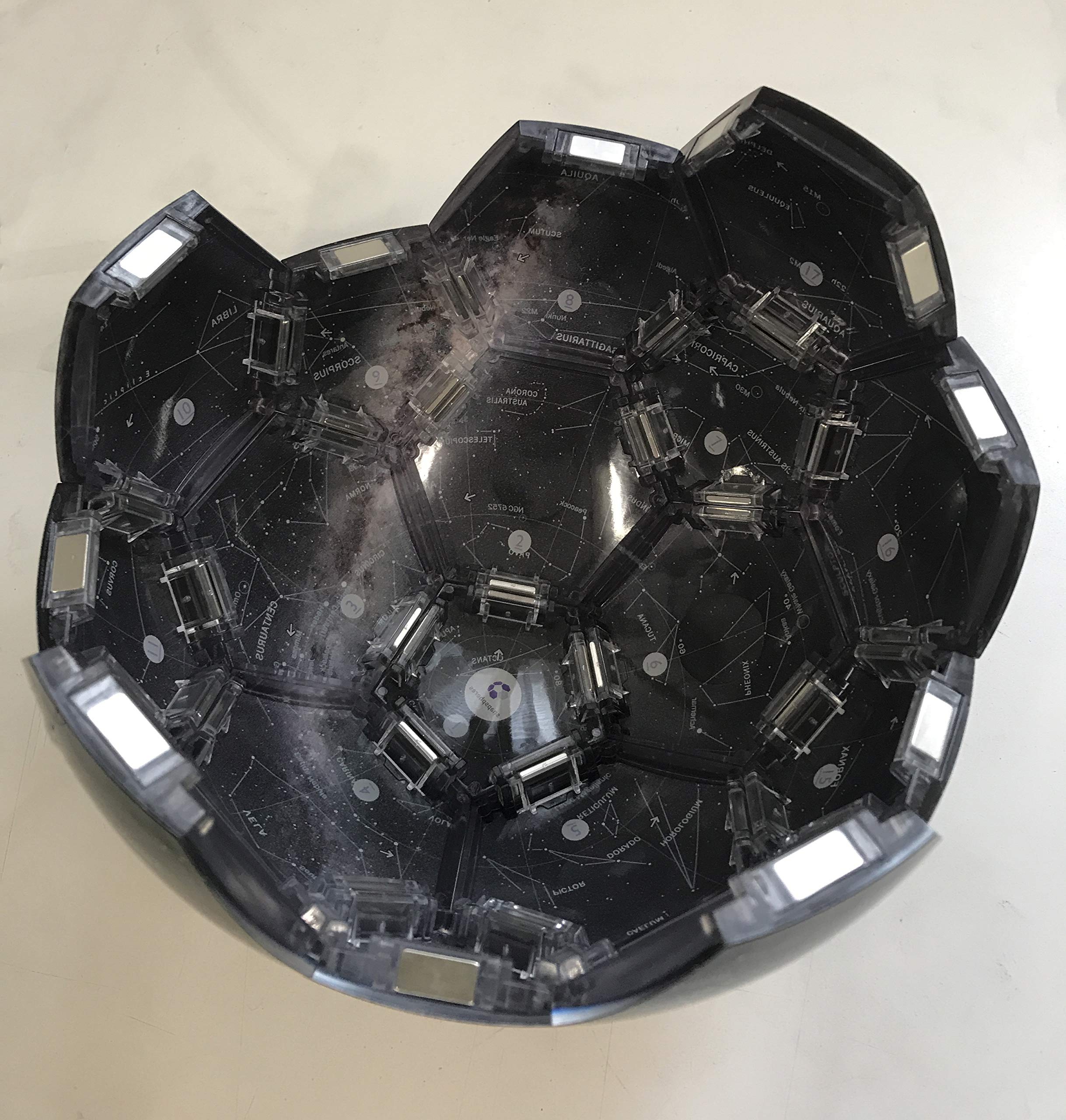 Globo Celestial Estrella - 7" Magnético con Soporte - Imagen 10