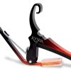 Kyser Quick-Change Guitar Capo para guitarras -Sunburst
