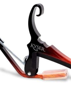 Kyser Quick-Change Guitar Capo para guitarras -Sunburst
