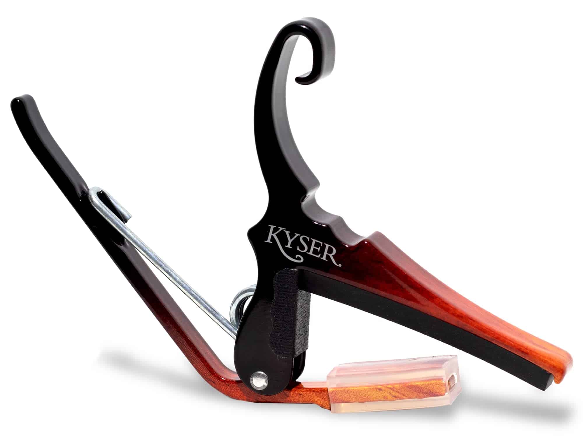 Kyser Quick-Change Guitar Capo para guitarras -Sunburst