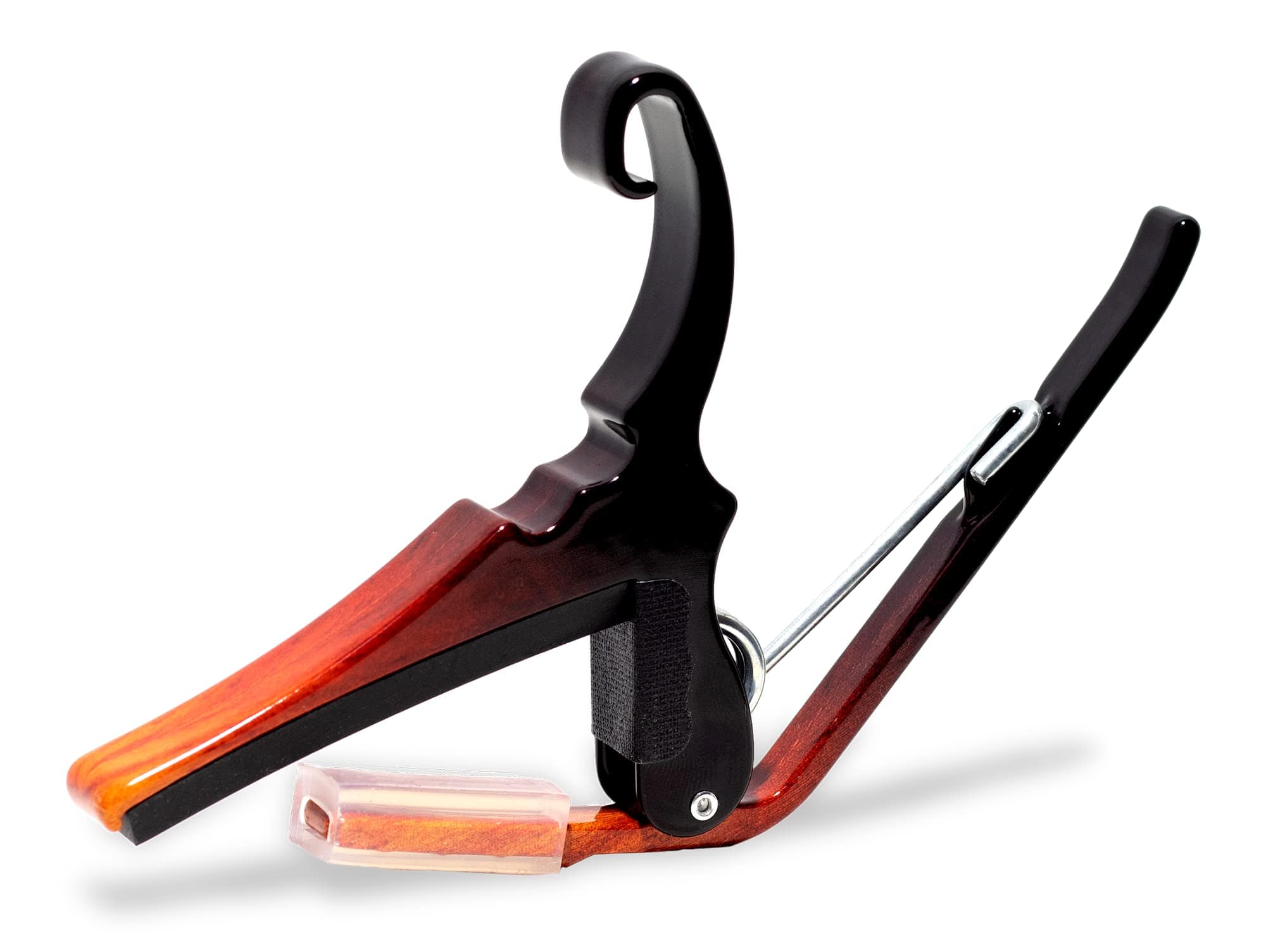 Kyser Quick-Change Guitar Capo para guitarras -Sunburst - Imagen 3