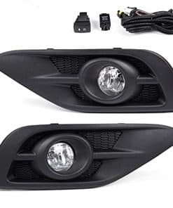 PIT66 Front Bumper Fog Lights, Compatible with 2012-2014