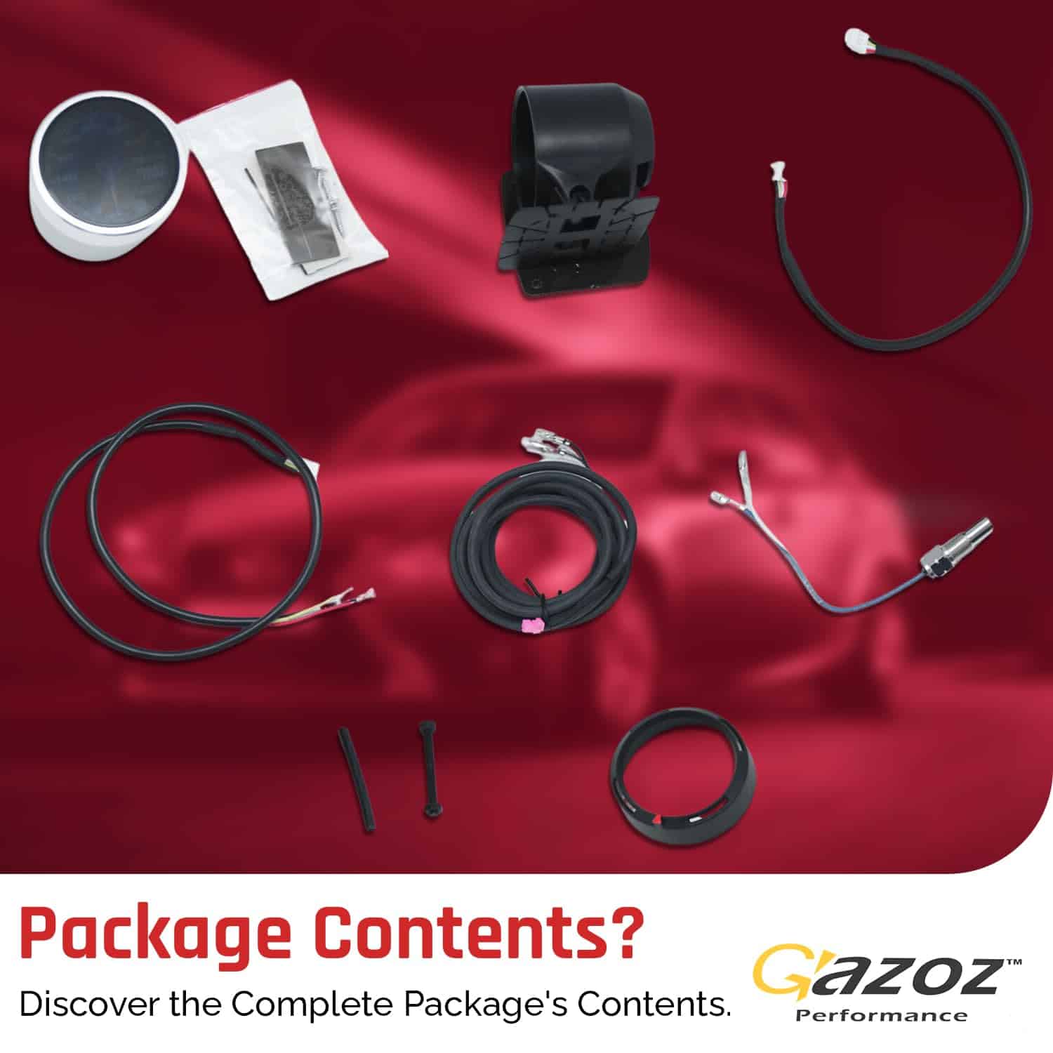 Medidor de Temperatura de Transmisión Gazoz Performance - Imagen 5