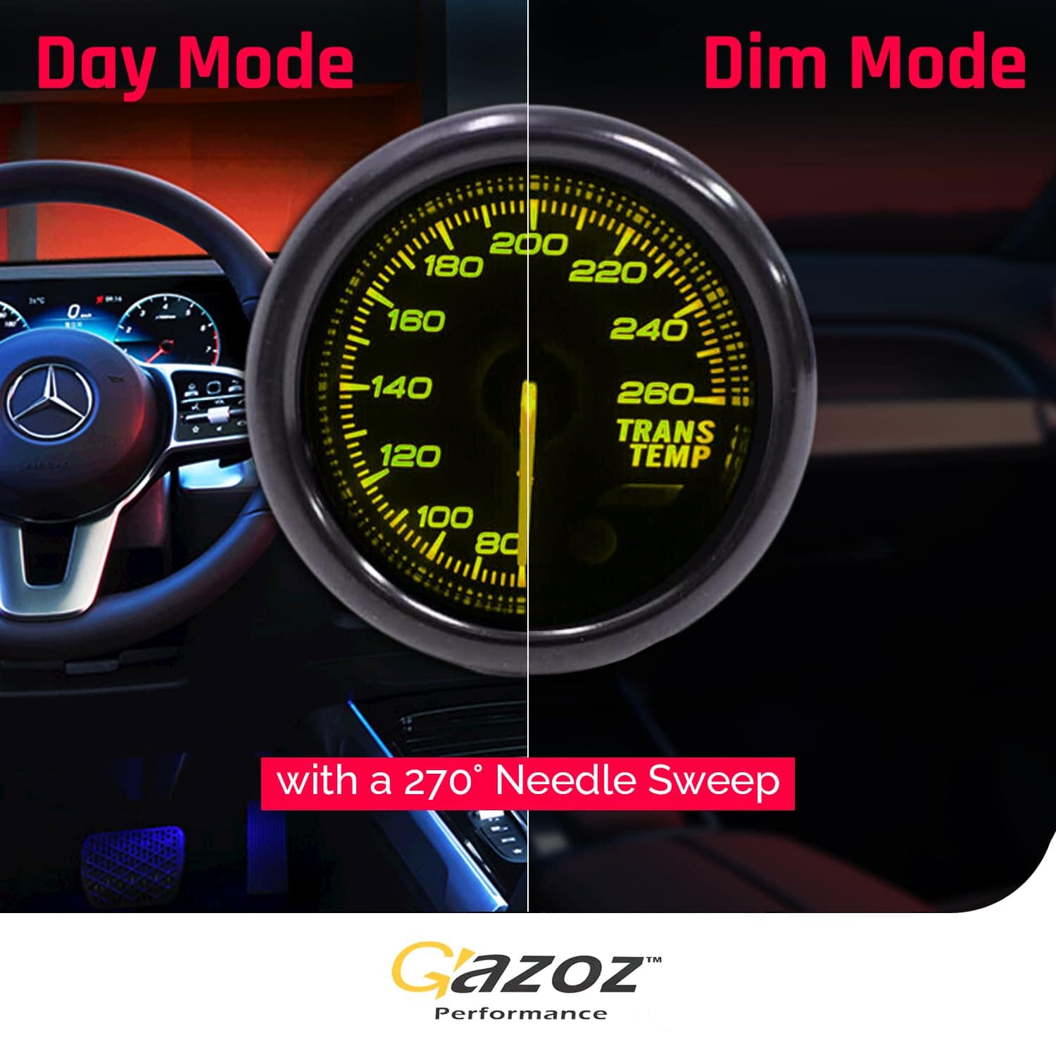 Medidor de Temperatura de Transmisión Gazoz Performance - Imagen 7