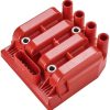 Paquete de Bobinas de Encendido ENA Rojo Compatible con